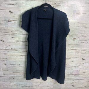 Club Monaco Navy Blue Vest Lambswool Size small